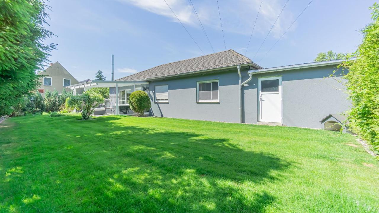 Ferienhaus Cottbus, Garage, Grosse Sonnenterrasse, Kamin, 4 Zimmer, Ankleidezimmer Villa Eksteriør billede